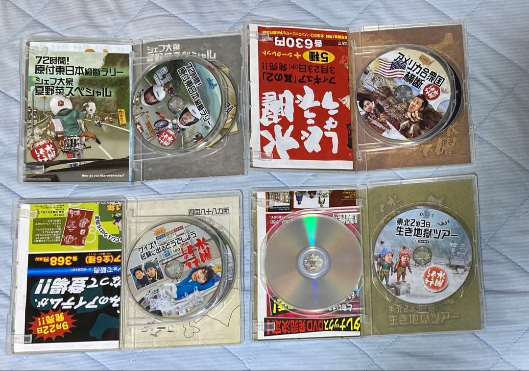 「水曜どうでしょう」DVD/BD　31本セット　※一部特典＆おまけあり