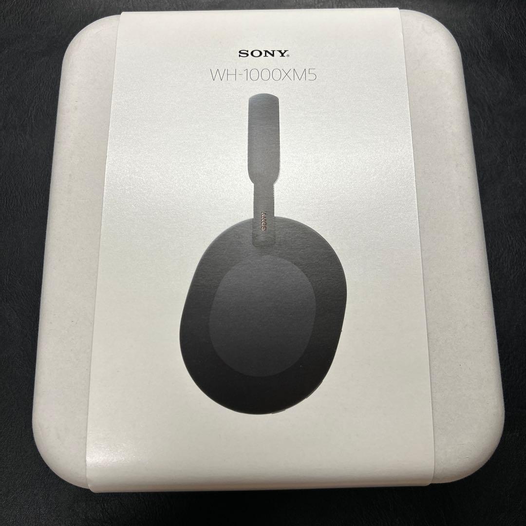 超美品 SONY ワイヤレスヘッドホン WH-1000XM5