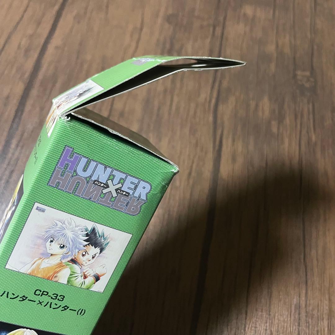 未使用品　ハンター×ハンター キャラポスコレクション W クラピカ　ゴン　キルア