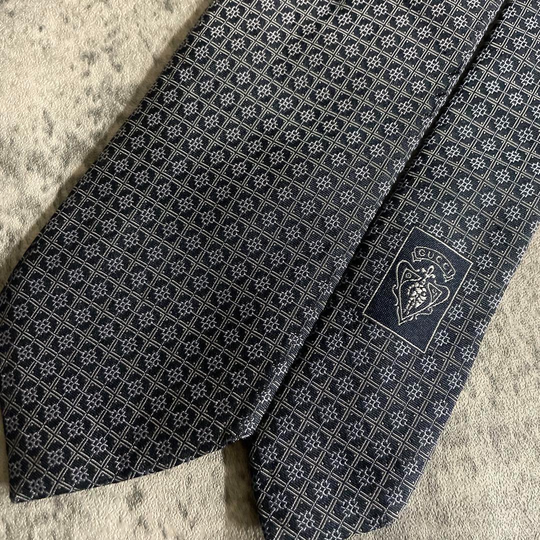 dunhill × GUCCI ダイヤ柄 黒金ボタン モヘアブレンド 高級スーツ