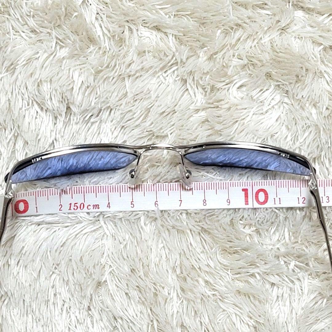 美品 GUCCI サングラス 135 GG2674/S サイドロゴ ブルー