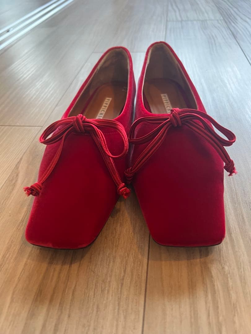【新品】PIPPICHIC フラットシューズ　37.5 size
