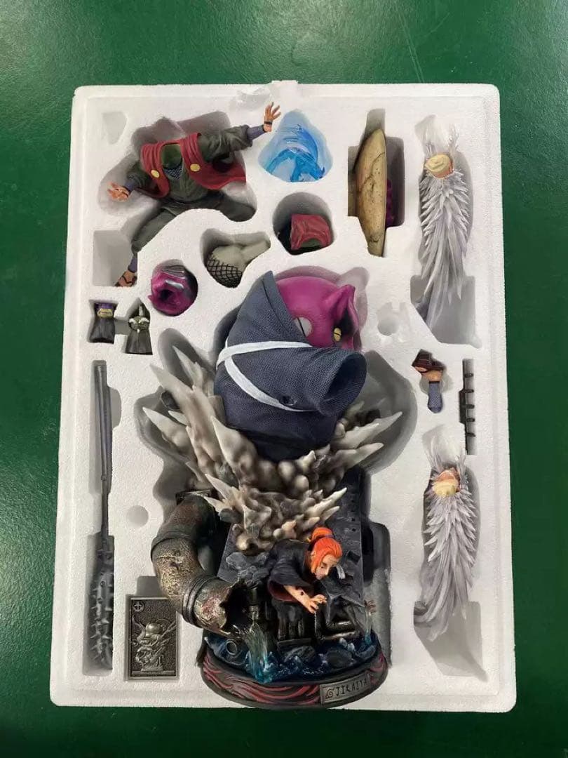 ナルト Surge-STUDIO 自来也 フィギュア