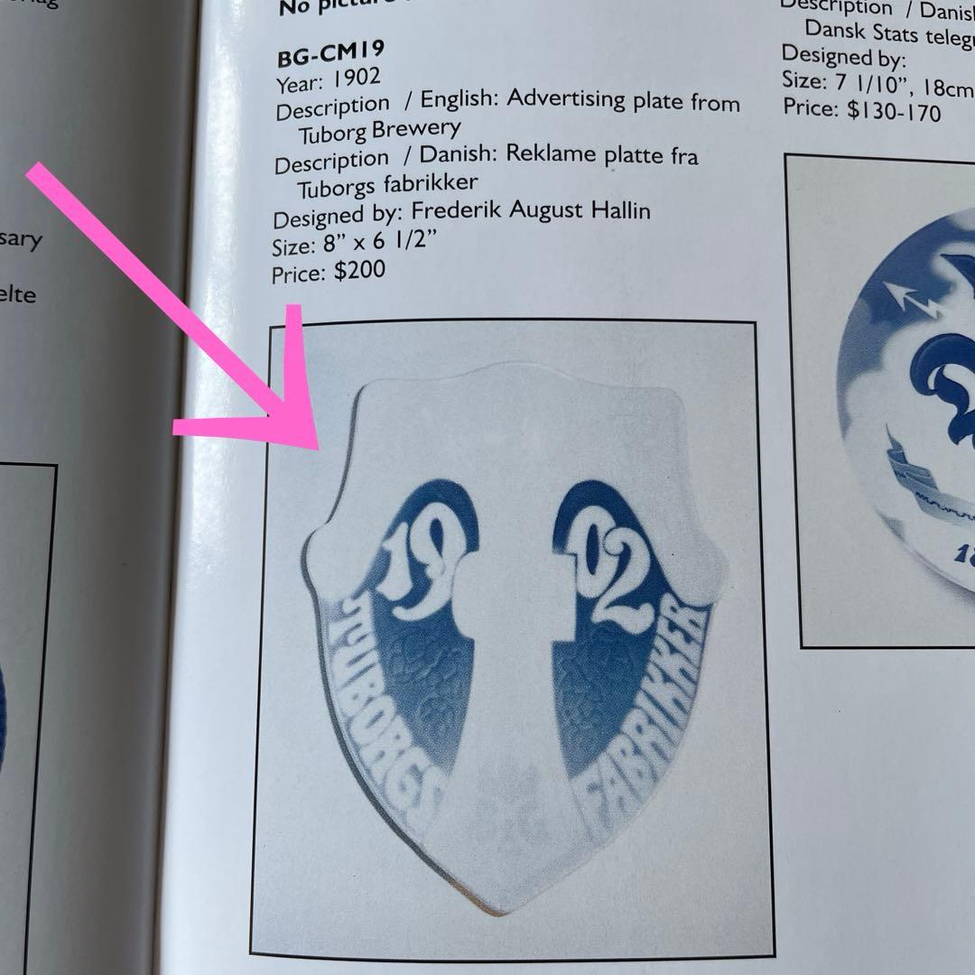 ＊１９０２年＊Tuborg Brewery・Ｂ＆Ｇ． Copen・