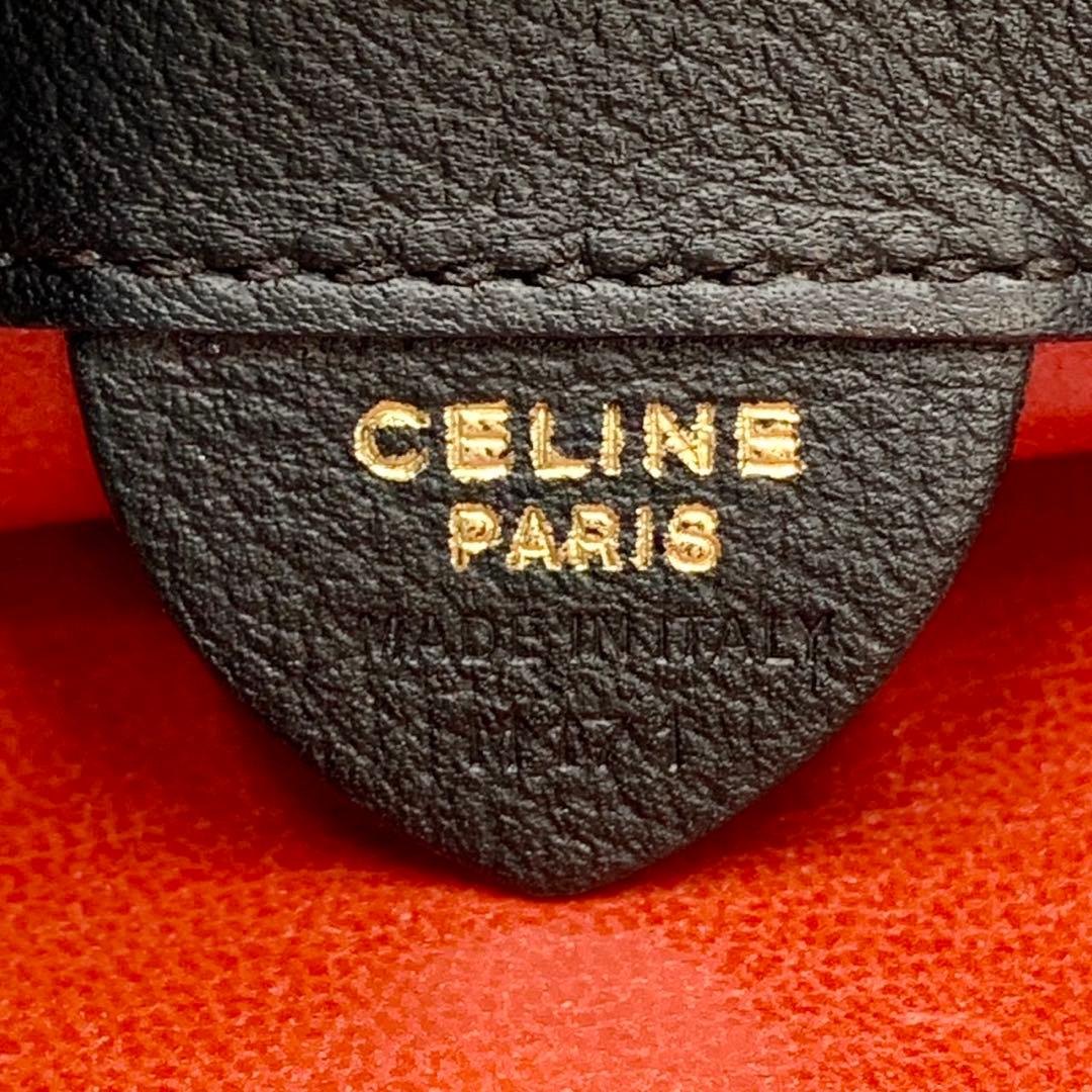 美品！希少 セリーヌ ホースビット ワンショルダーバッグ ゴールド金具 肩掛け