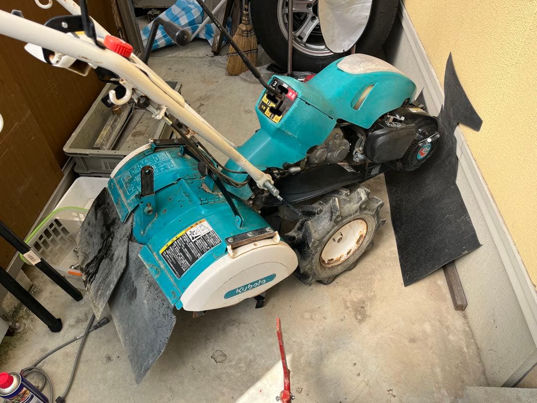 t*0様 クボタ耕運機TR7000ウネマスター共