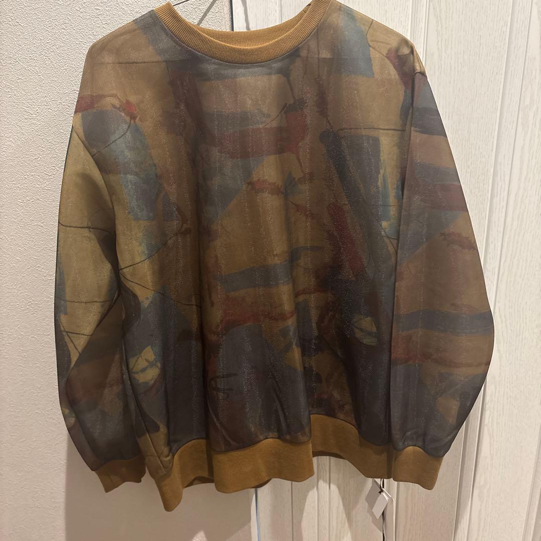 【新品タグ付】Ameri AARON NUANCE ART TOPS