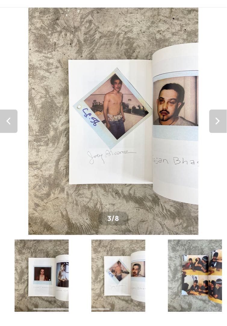 Tim Barber ラリー・クラーク WACKO MARIA