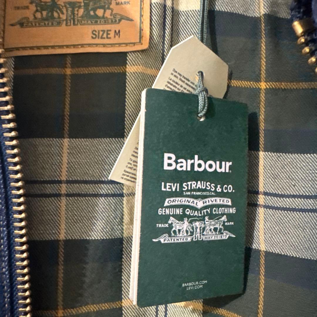 Levi’s × Barbour BEDALE DENIM JACKET