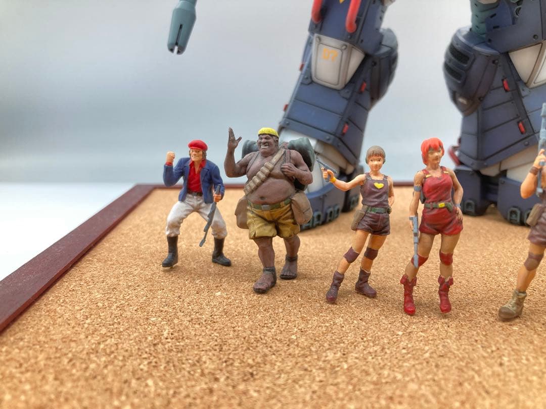 全塗装済み完成品 ダグラム Ver.GT DX コンプリート版 1/35