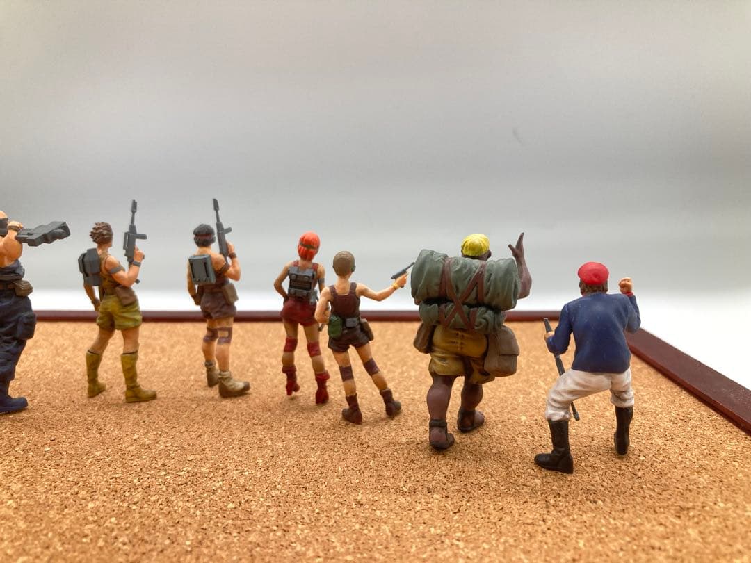 全塗装済み完成品 ダグラム Ver.GT DX コンプリート版 1/35