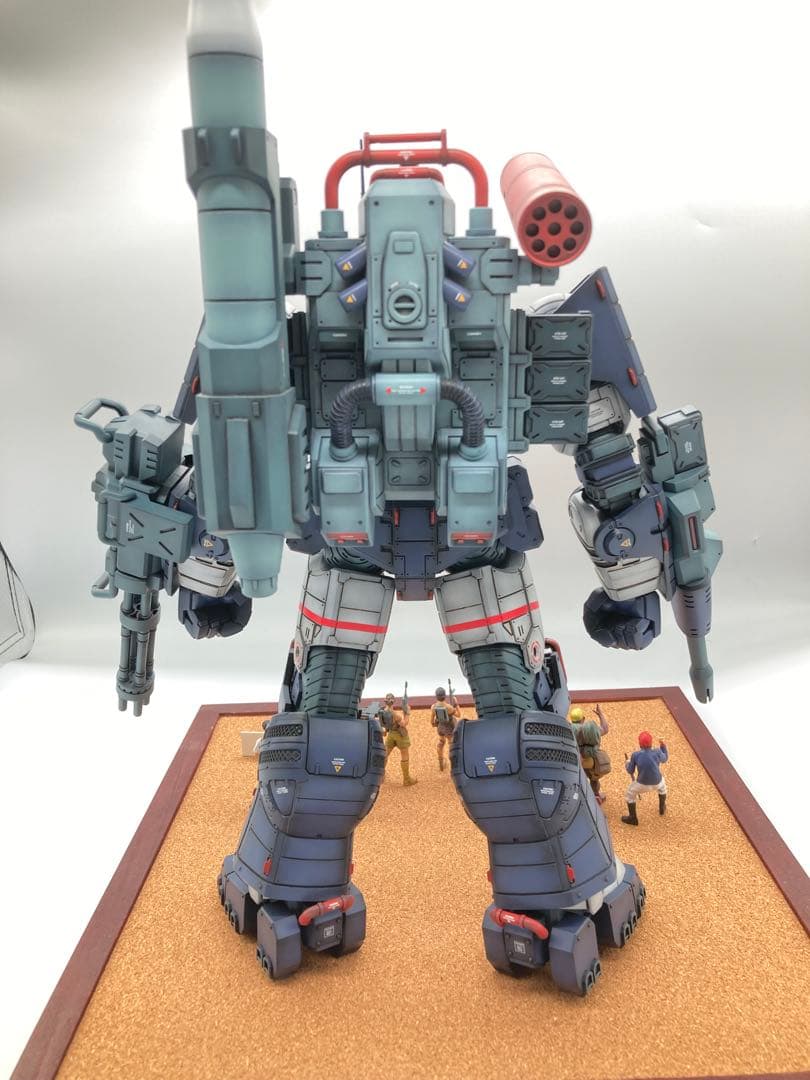 全塗装済み完成品 ダグラム Ver.GT DX コンプリート版 1/35