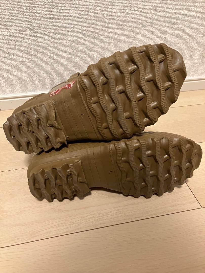 生産終了品　アングラーズハウス　アンクルブーツ　ブラウン