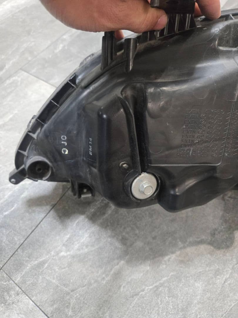 KC2　ホンダ　レジェンド　前期　ヘッドライト　運転席側