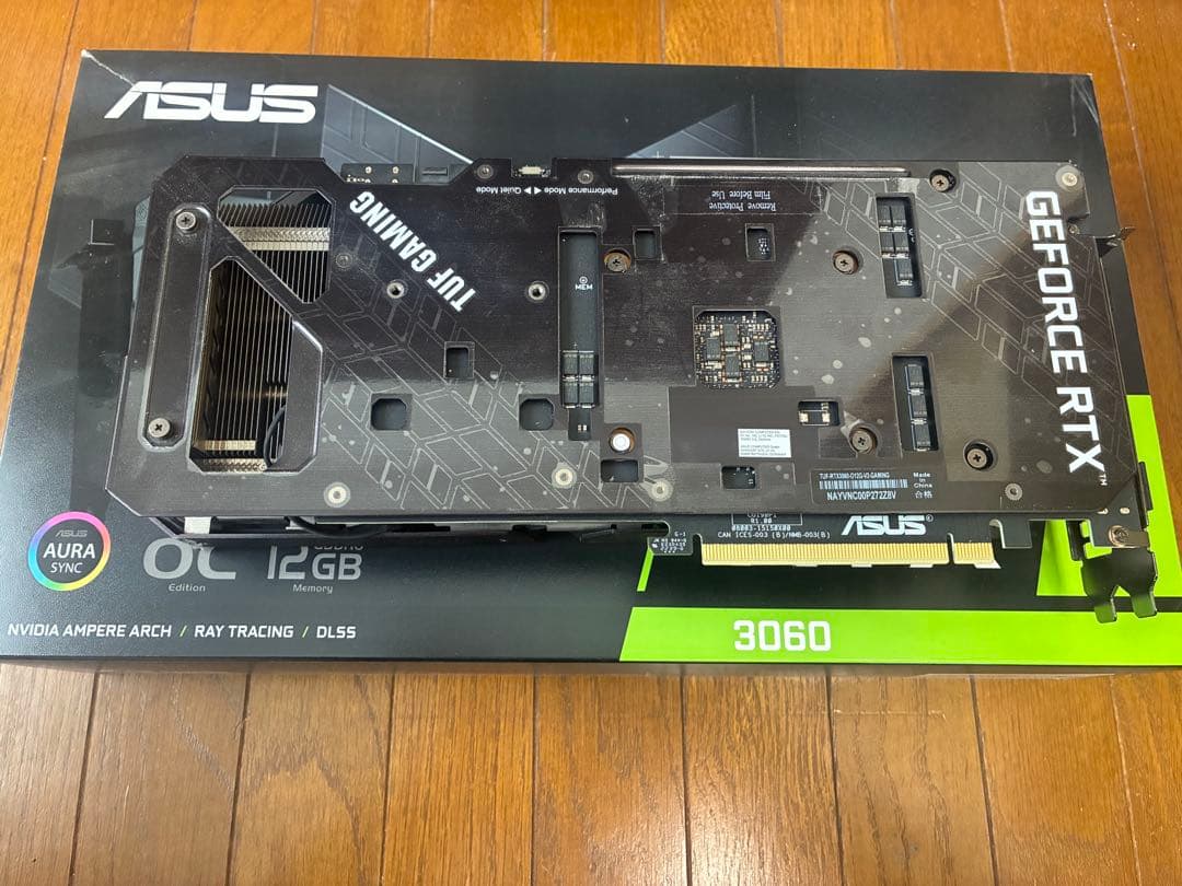 RTX 3060 12GB 750w電源おまけ付き