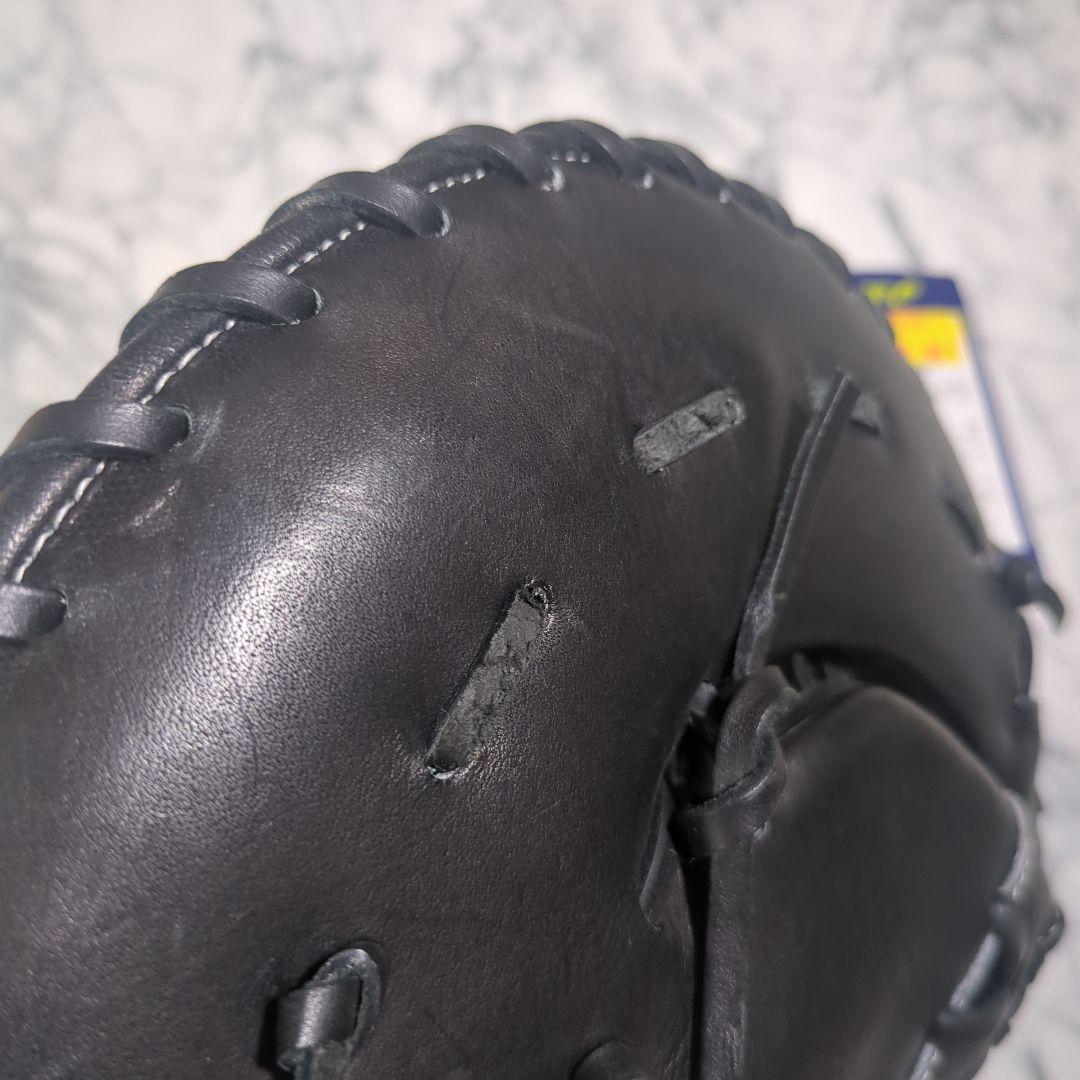 【未使用・タグ付き】ASICS NEOREVINEブラック　硬式ファーストミット