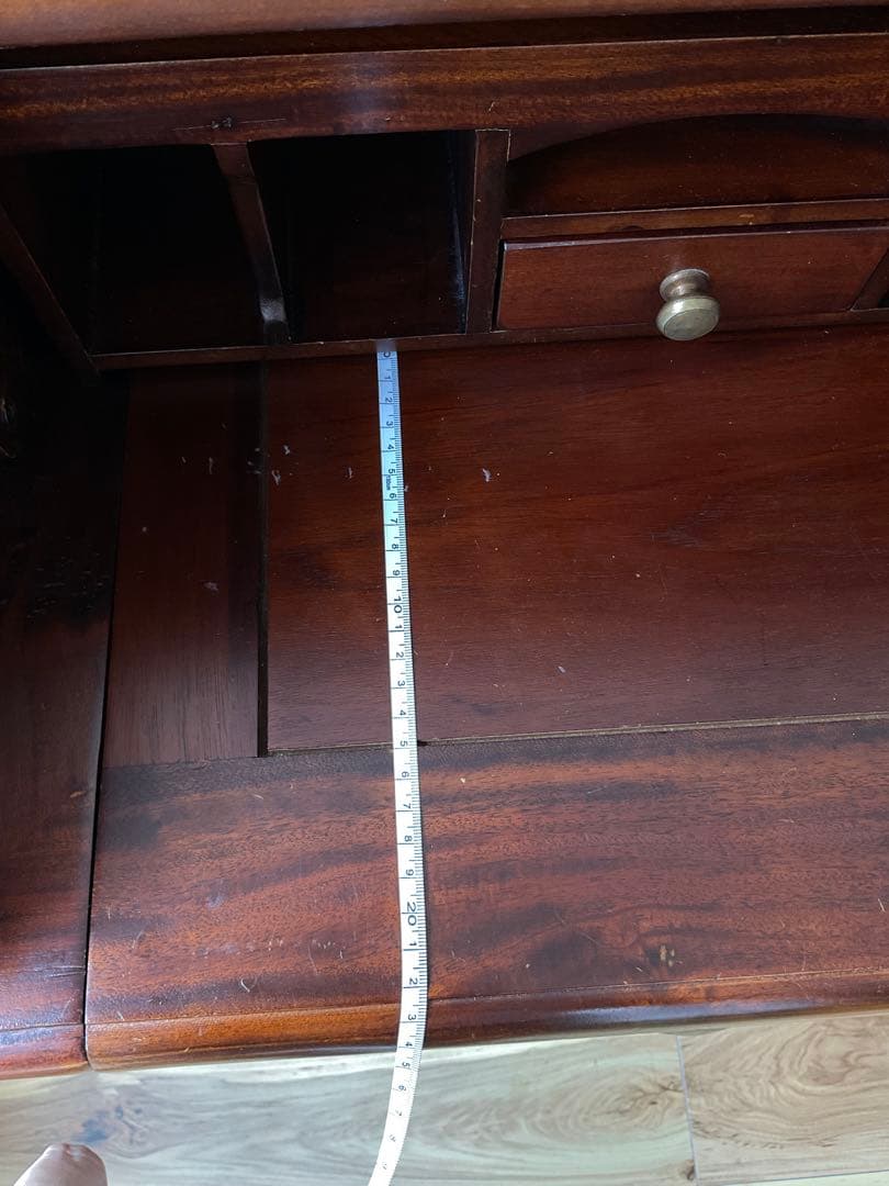 【美品】ヴィンテージのライティングデスク（引き出し付き）