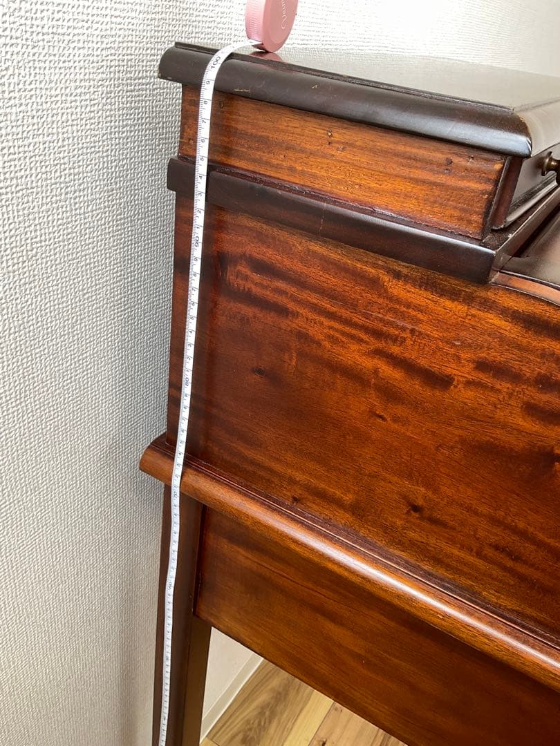 【美品】ヴィンテージのライティングデスク（引き出し付き）