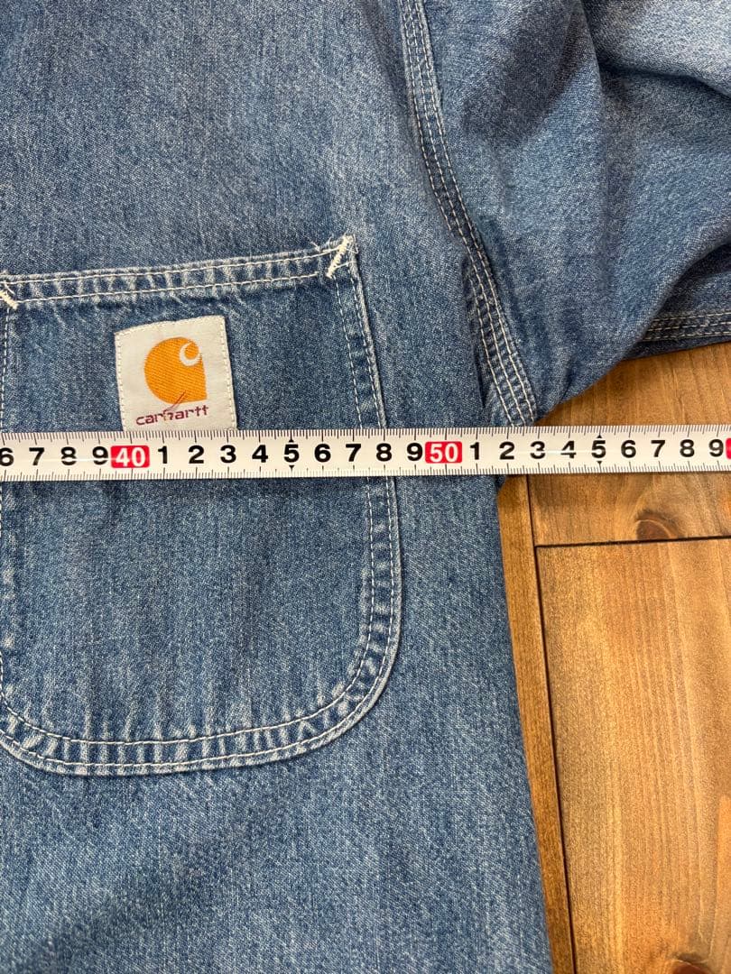 90s カーハート　カバーオール　ビンテージ