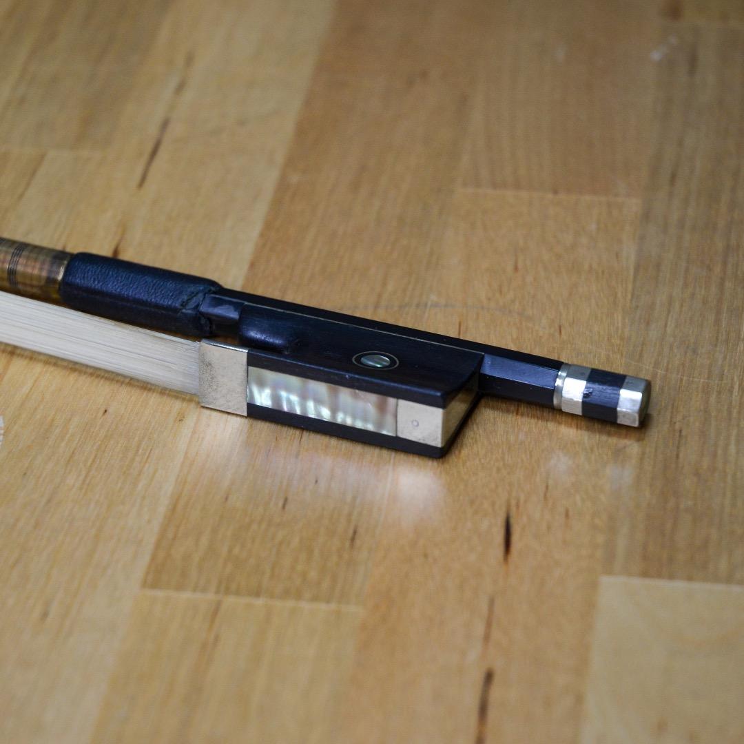 個人オーダーメイド Violin 虎杢目 フルサイズ【美品・良品】