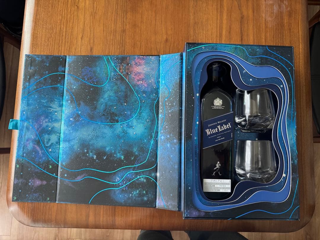 Johnnie Walker Blue Label 限定デザイン 未使用未開封品