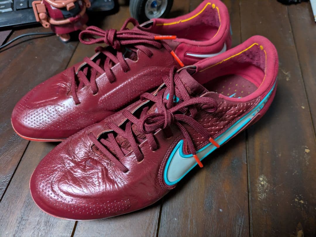 値下げ中！ナイキ　ティエンポレジェンド9　エリートAG