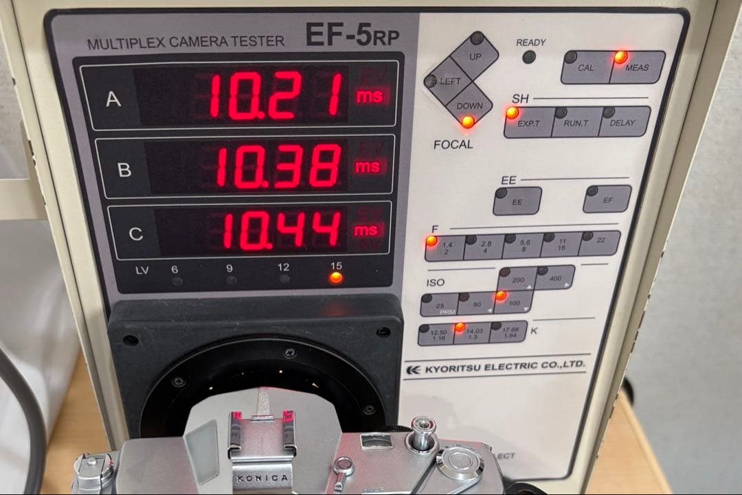 コニカ KONICA AUTOREX HEXANON 52mm F/1.8