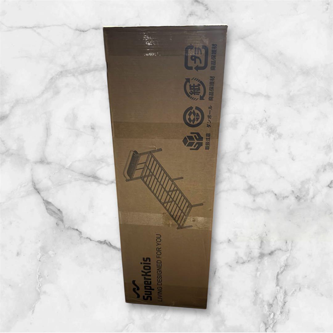 ベッドフレーム シングル ベッド 宮棚 2口コンセント ブラック 組立簡単