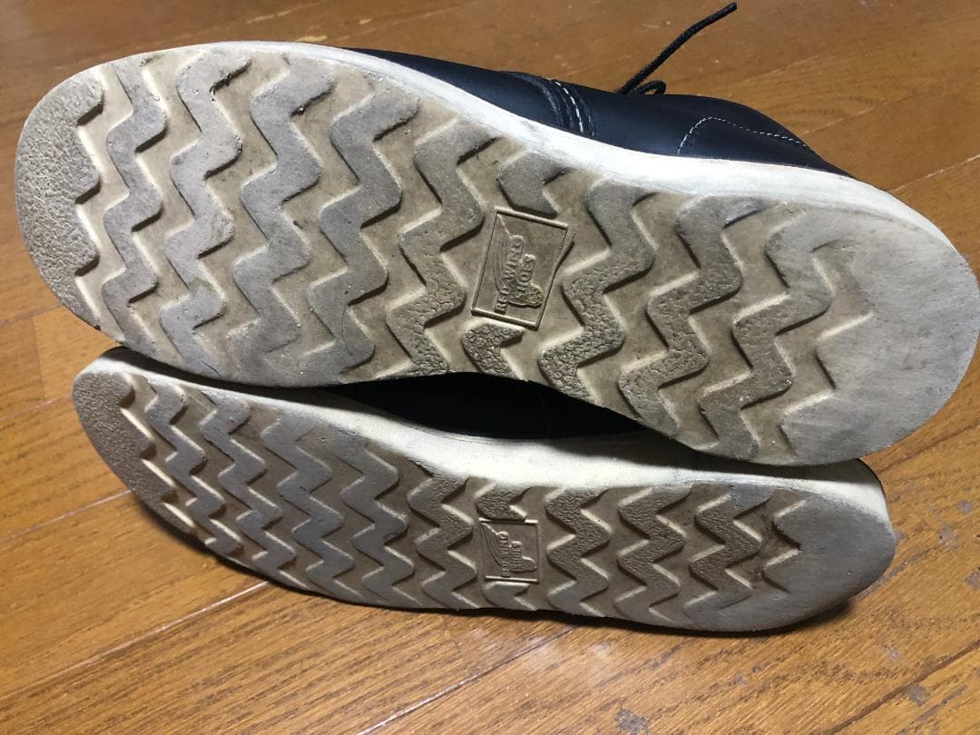 REDWING　レッドウィング　8165　プレーントゥ　us9D　27㎝　黒
