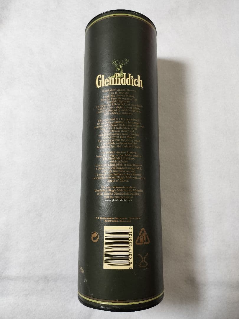 【未開封】Glenfiddich グレンフィディック 18年 旧ラベル 希少