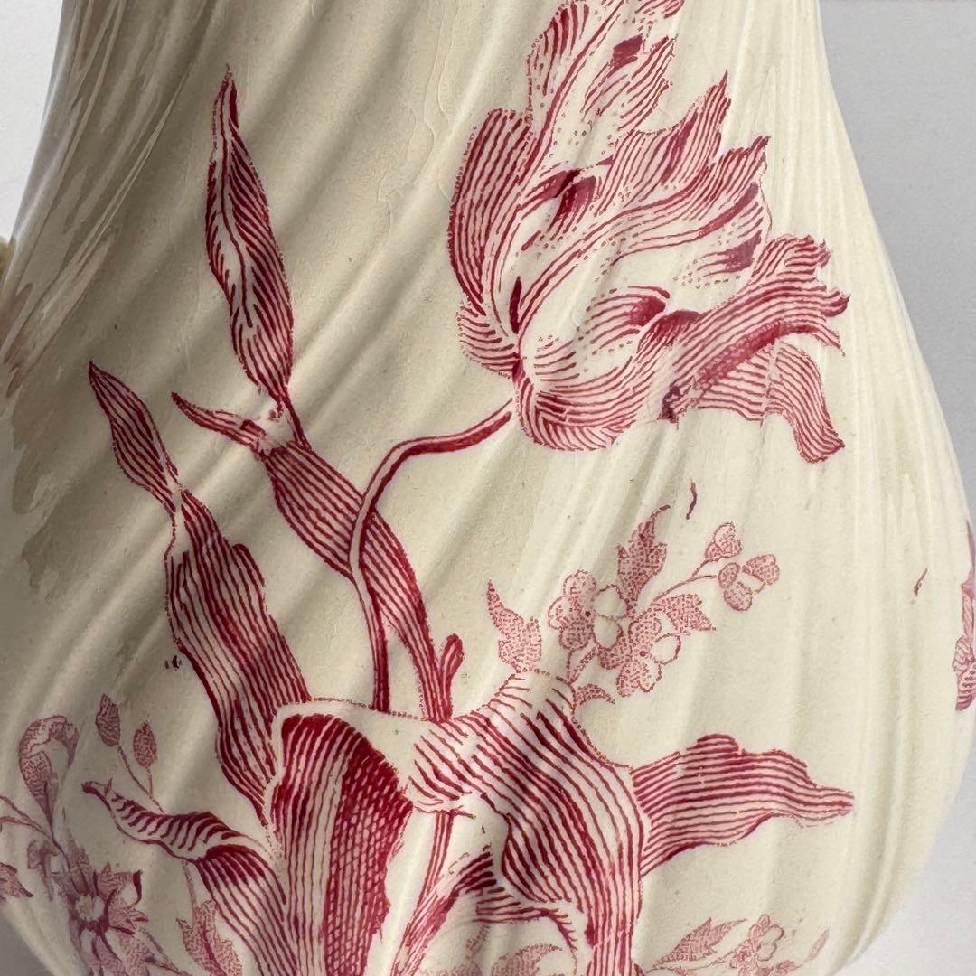 m*m様 フランスアンティーク　サルグミンヌ　Fontanges ミルクピッチャ