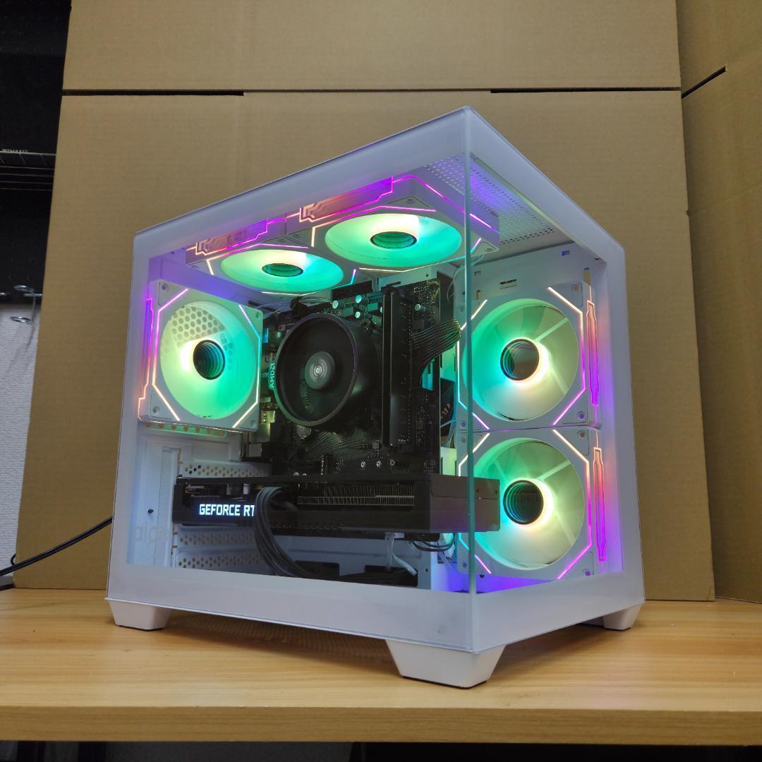 新品ケースゲーミングPC★RTX3070/Ryzen 7/SSD 512GB