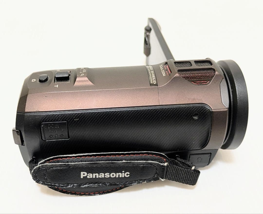 パナソニック 4K ビデオカメラ HC-WX995M-T 64GB