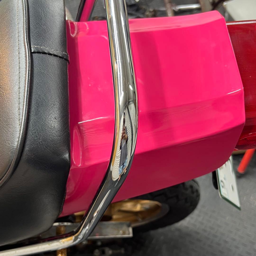 9/26まで出品 最終値下げ　z400fx 外装セット タンク サイドカバー