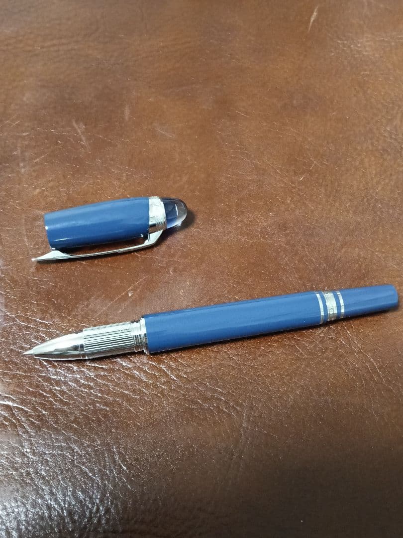 モンブラン ローラーボール スターウォーカー ブループラネット ボールペン