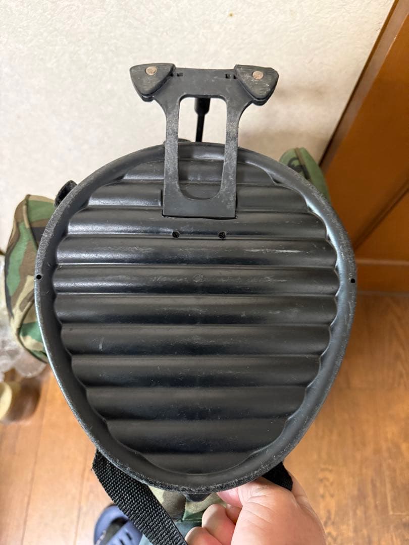 訳ありBeams Golf+BRIEFINGコラボ　迷彩キャディバッグ