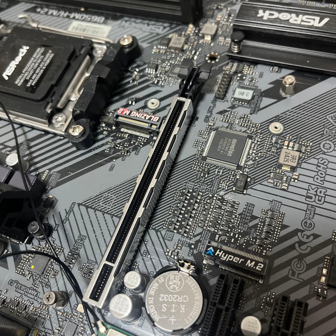 ASRock B650M-H/M.2+ マザーボード