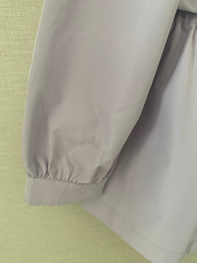 メゾピアノ キルトライナー付3wayマウンテンパーカー撥水加工　120cm