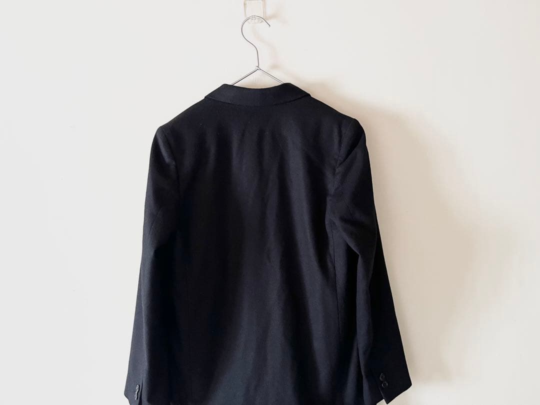 マーガレットハウエル×フォックスブラザーズ フランネルジャケット6.4万 黒