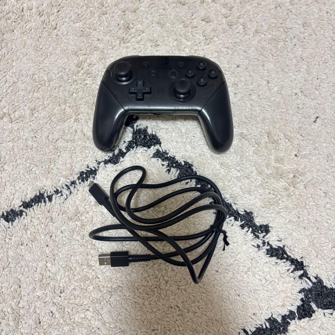 Nintendo Switch Proコントローラー 128GB SDカード