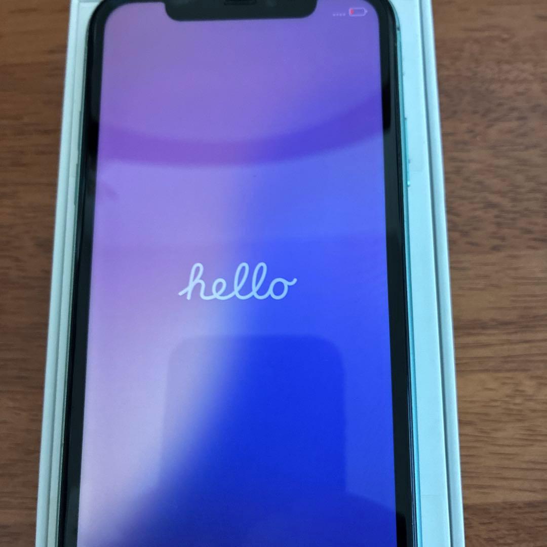 iPhone11 Green 128GB 本体