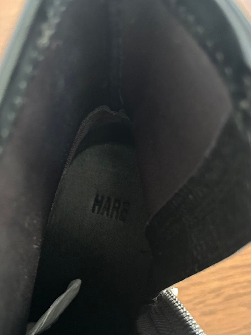 HARE ハレ　メンズ　ブーツ　M 新品