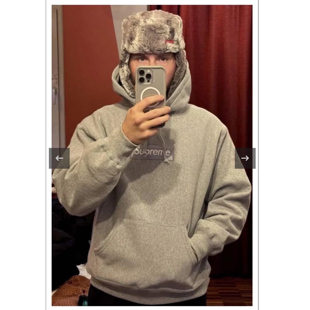 新品未使用 Supreme Ushanka Hat Black S/M