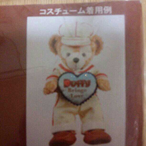 ダッフィー  シェリーメイ スウィート コスチューム ペア