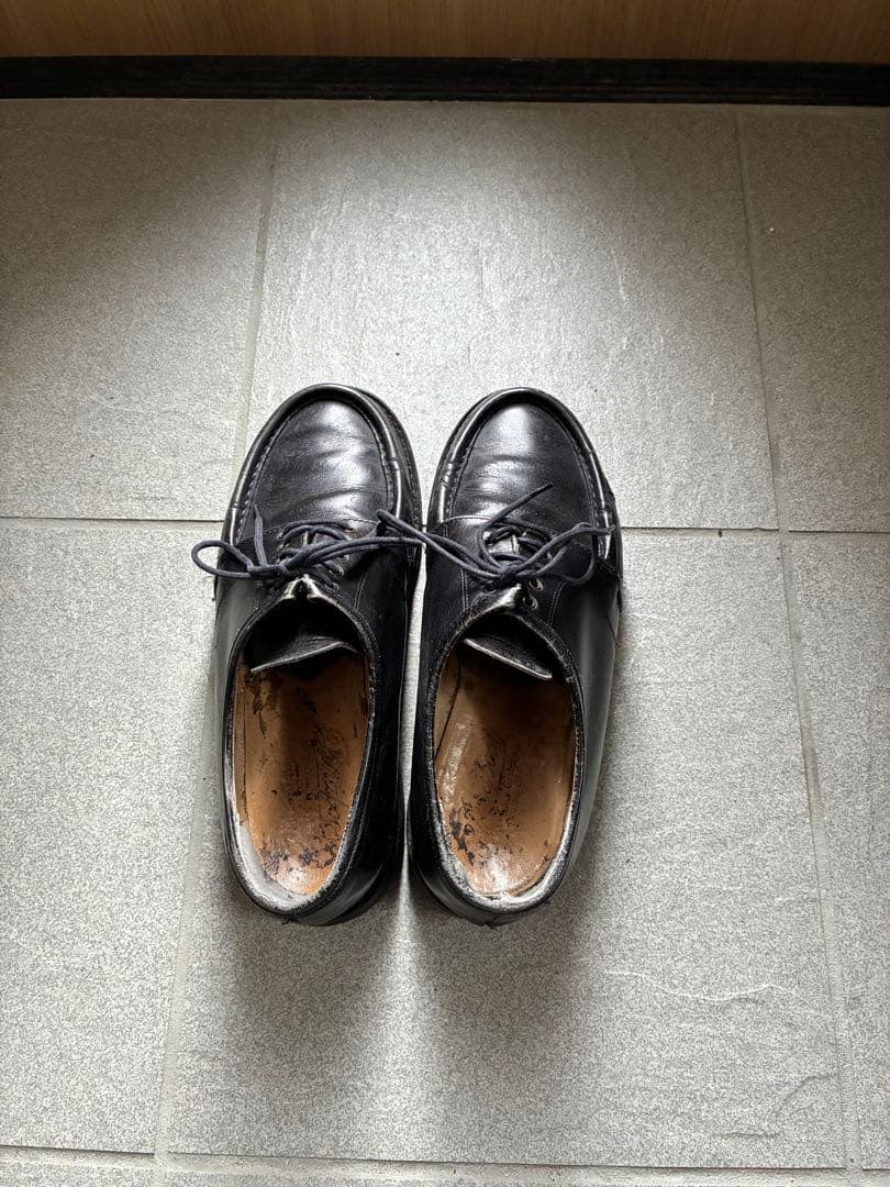 パラブーツ正体不明シリーズ