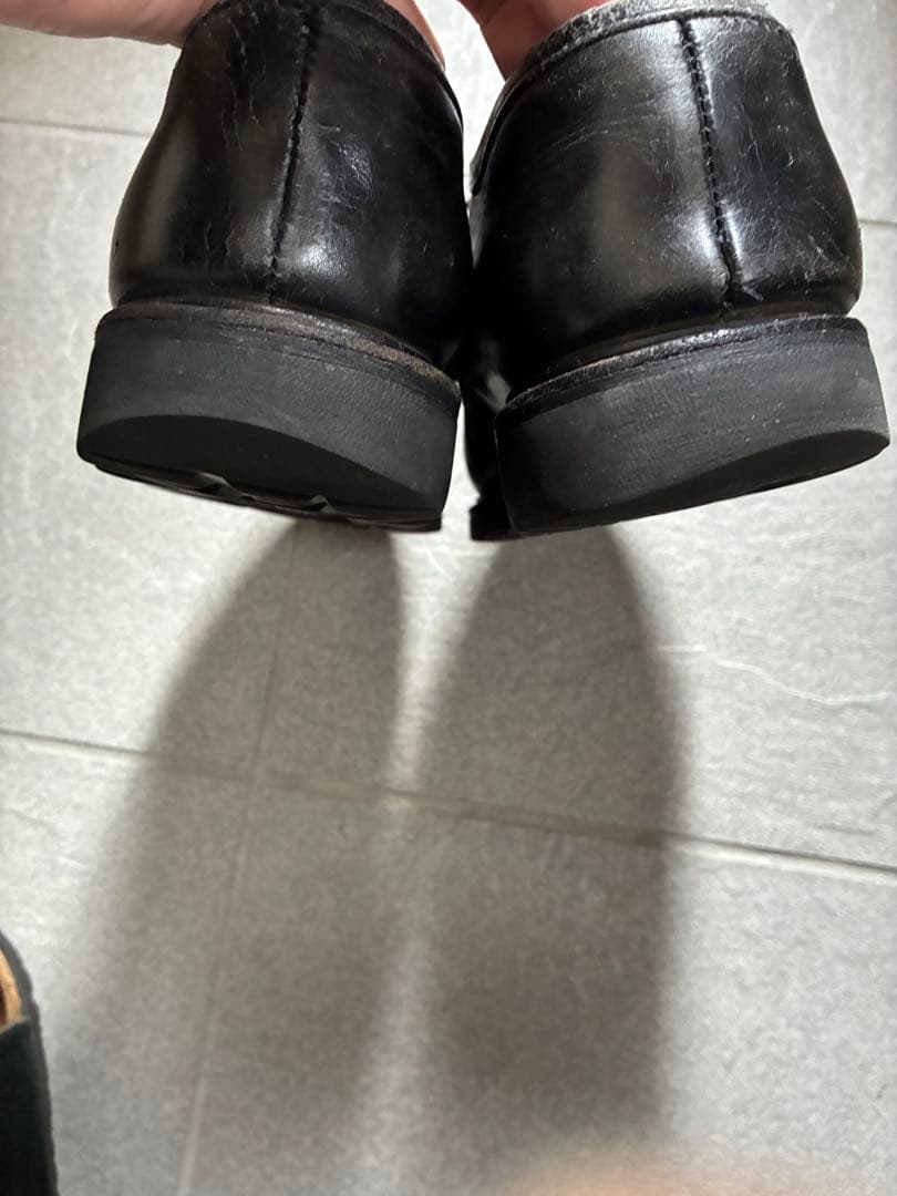 パラブーツ正体不明シリーズ