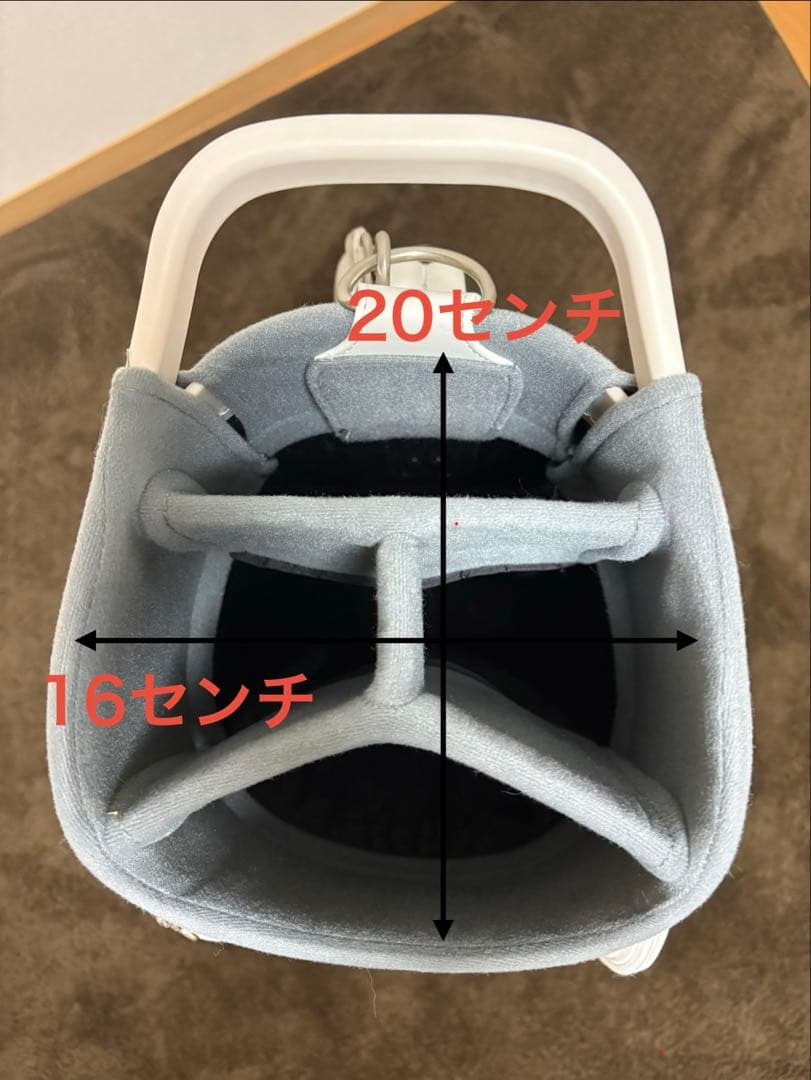 DESCENTE キャディーバック