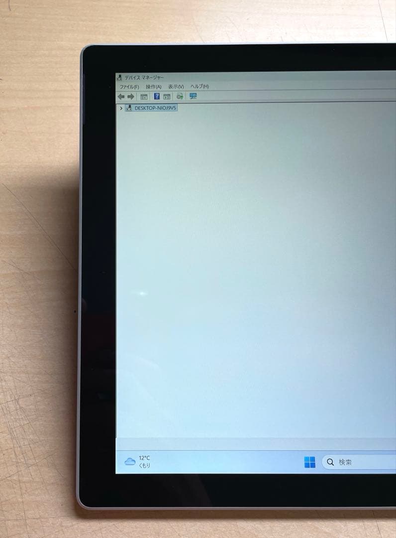 Surface Pro5 1807 LTE仕様 256GB メモリー8 美品#4