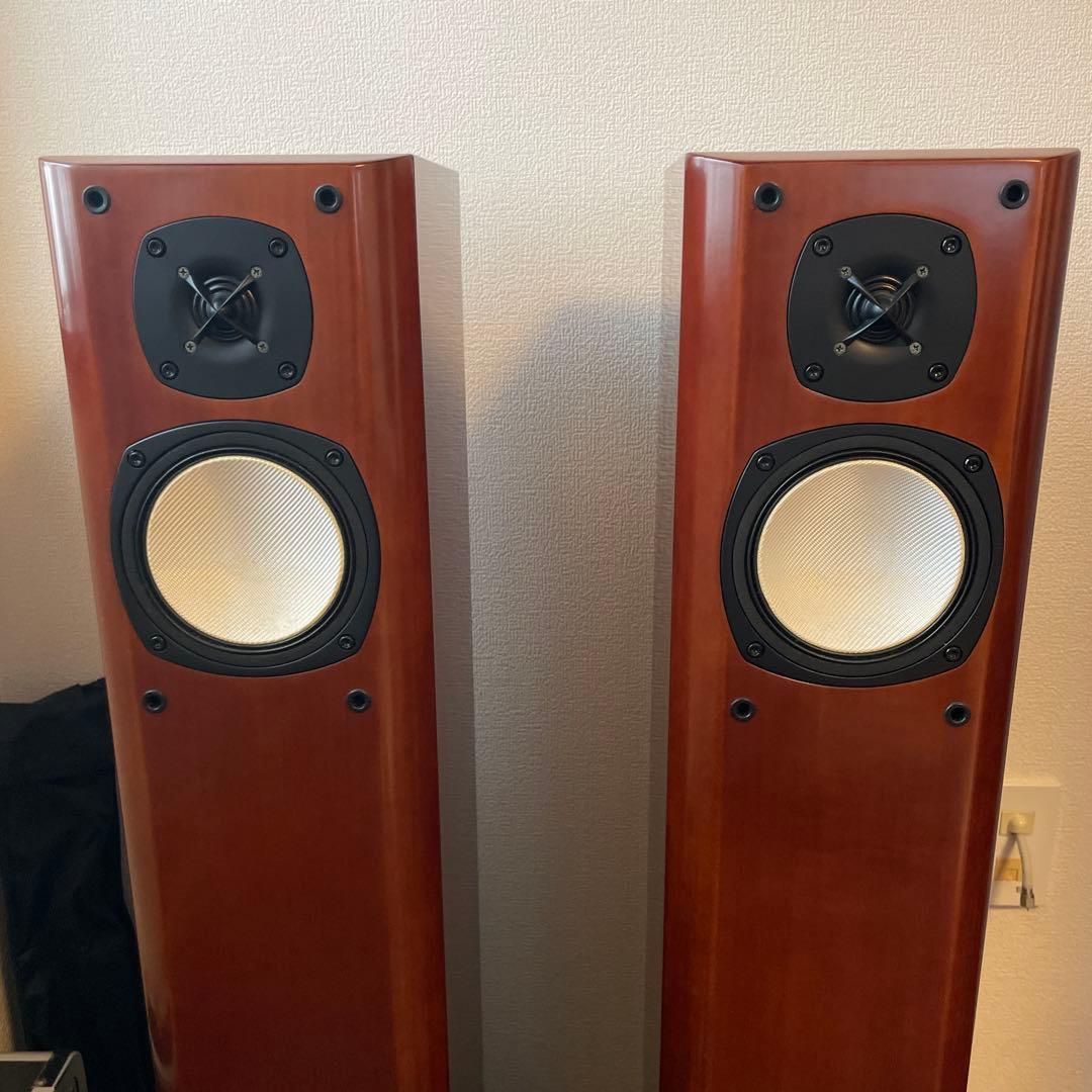 ONKYO オンキョー D-508E ブラウン　トールボーイ型　2台セット