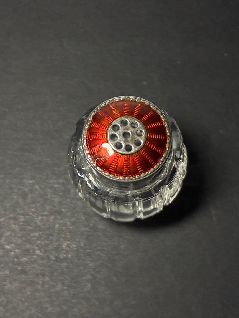 MEKA デンマーク製 ヴィンテージ ソルト＆ペッパー 純銀925蓋 北欧